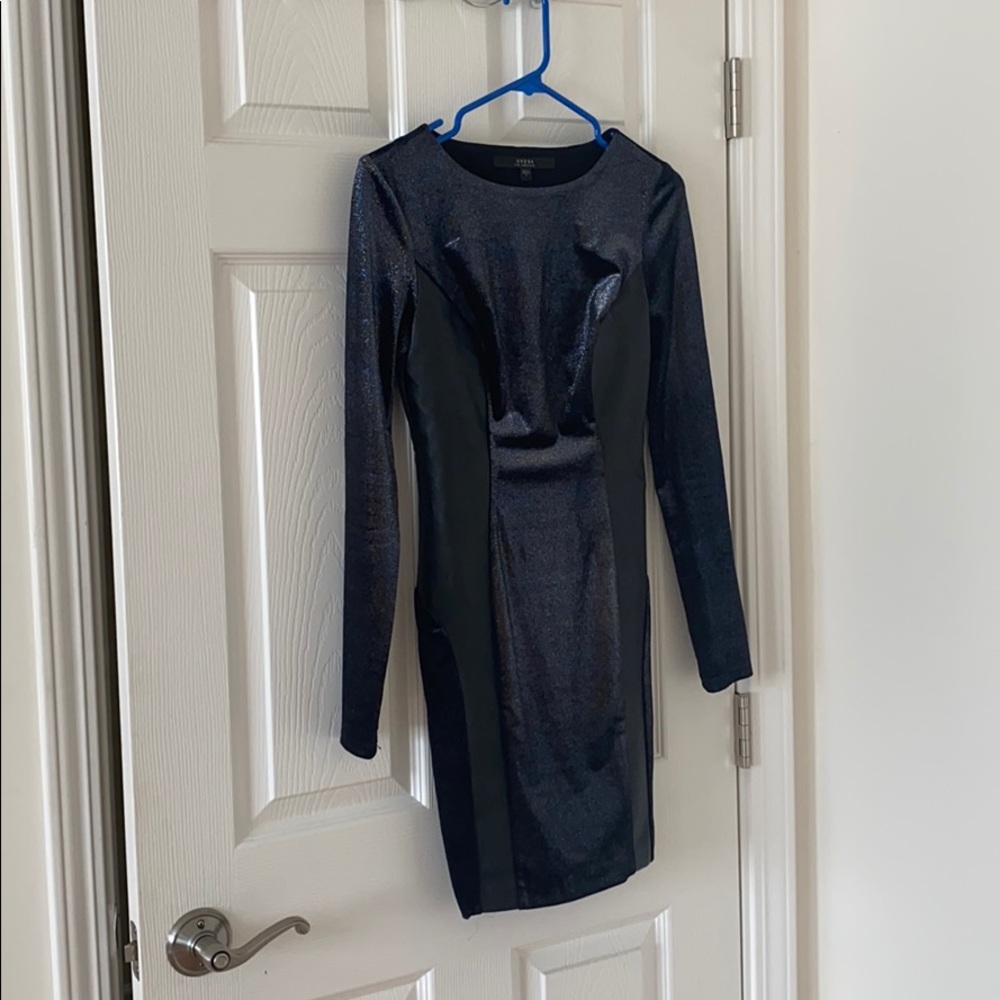 Nighttime dress (blue/black)